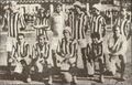 Time do Atlético em 1915. Testi é o primeiro jogador em pé da direita para a esquerda.